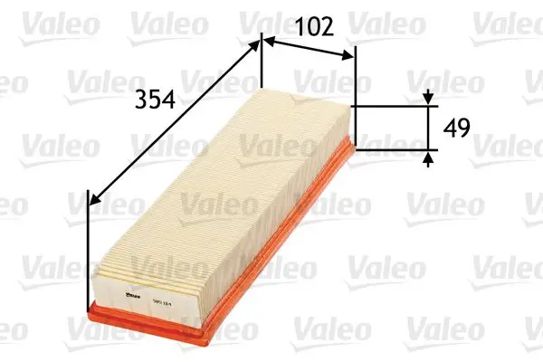 Filtre à air VALEO 585114