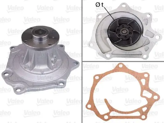 Pompe à eau VALEO 506731