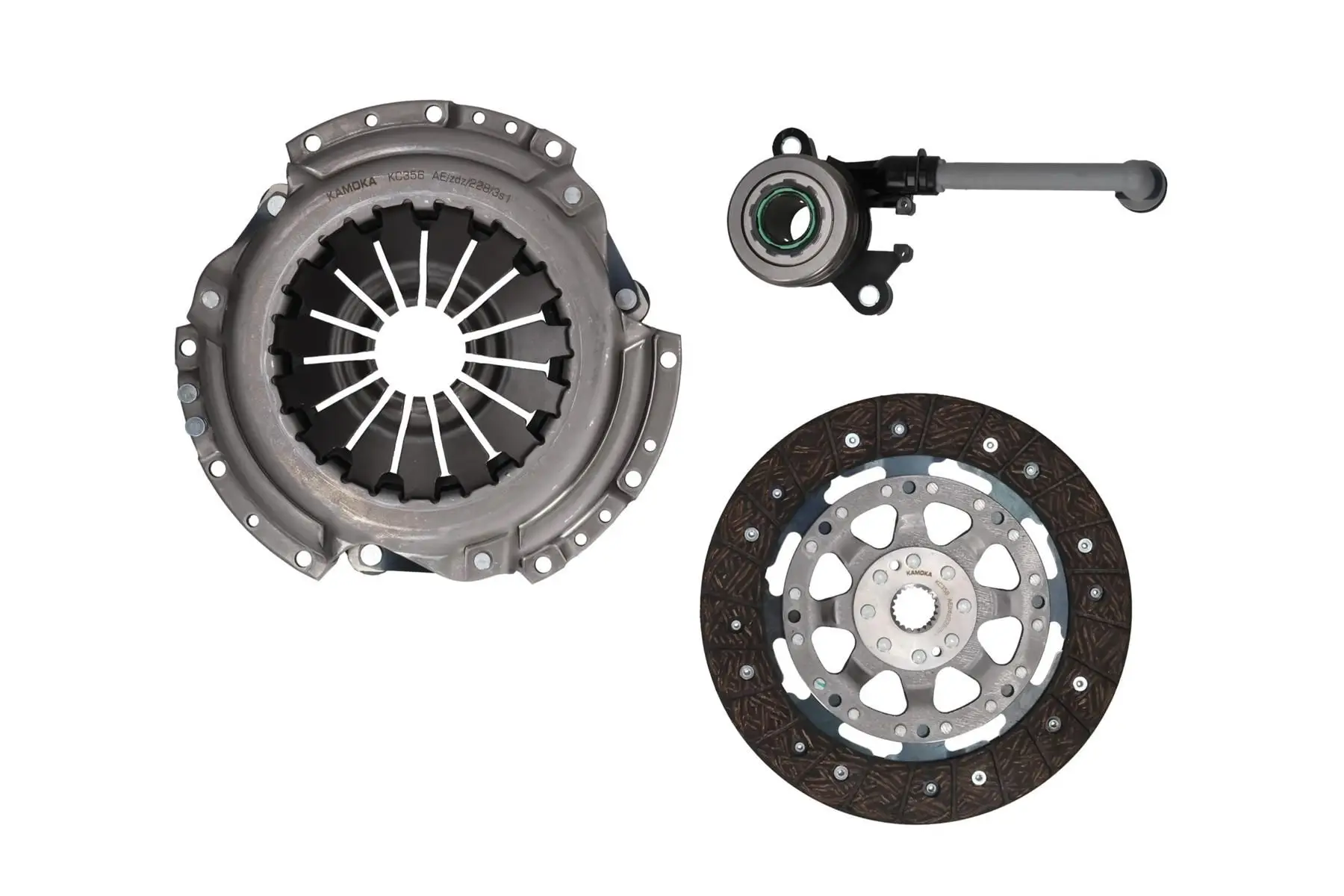 Kit d'embrayage KAMOKA KC356