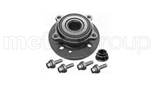 Kit de roulements de roue METELLI 19-2834