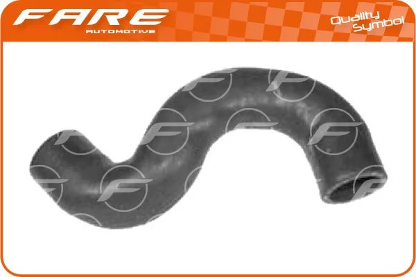 Durite de radiateur FARE 11704