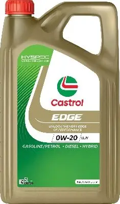 Huile moteur CASTROL 0W20 LL IV 5L