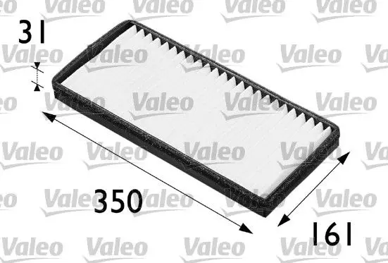 Filtre habitacle VALEO 698201