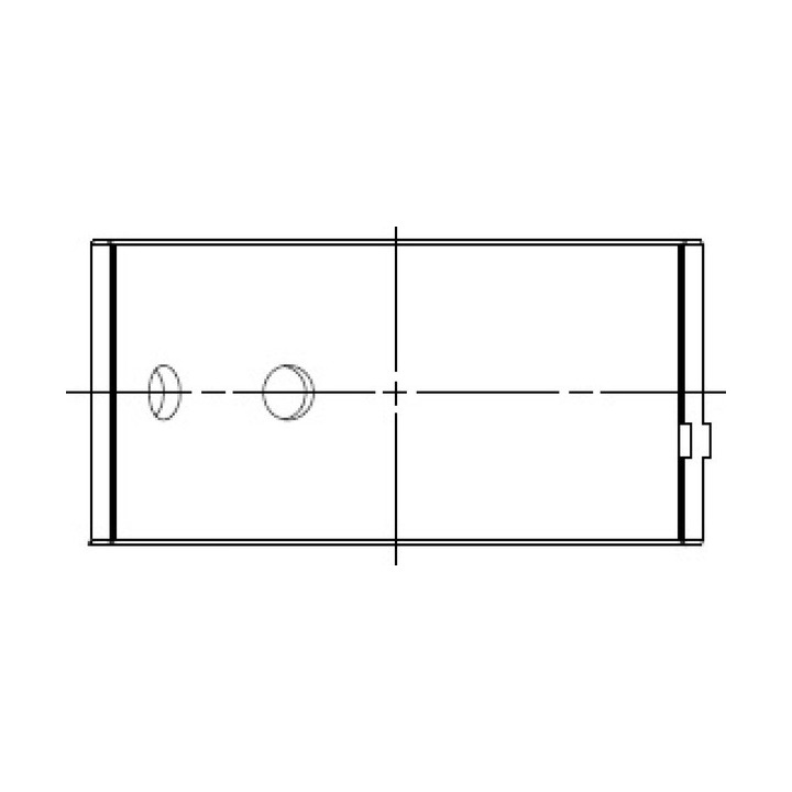 Coussinet de bielle MAHLE ORIGINAL 209 PL 20417 000