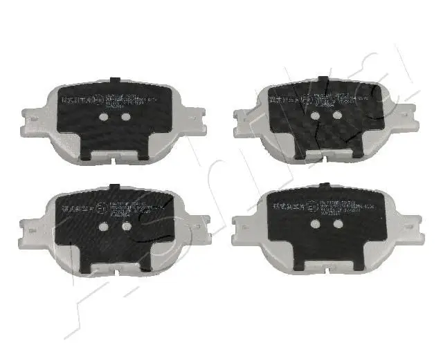 Kit de plaquettes de frein ASHIKA 50-02-212