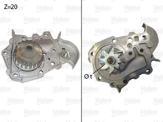 Pompe à eau VALEO 506573