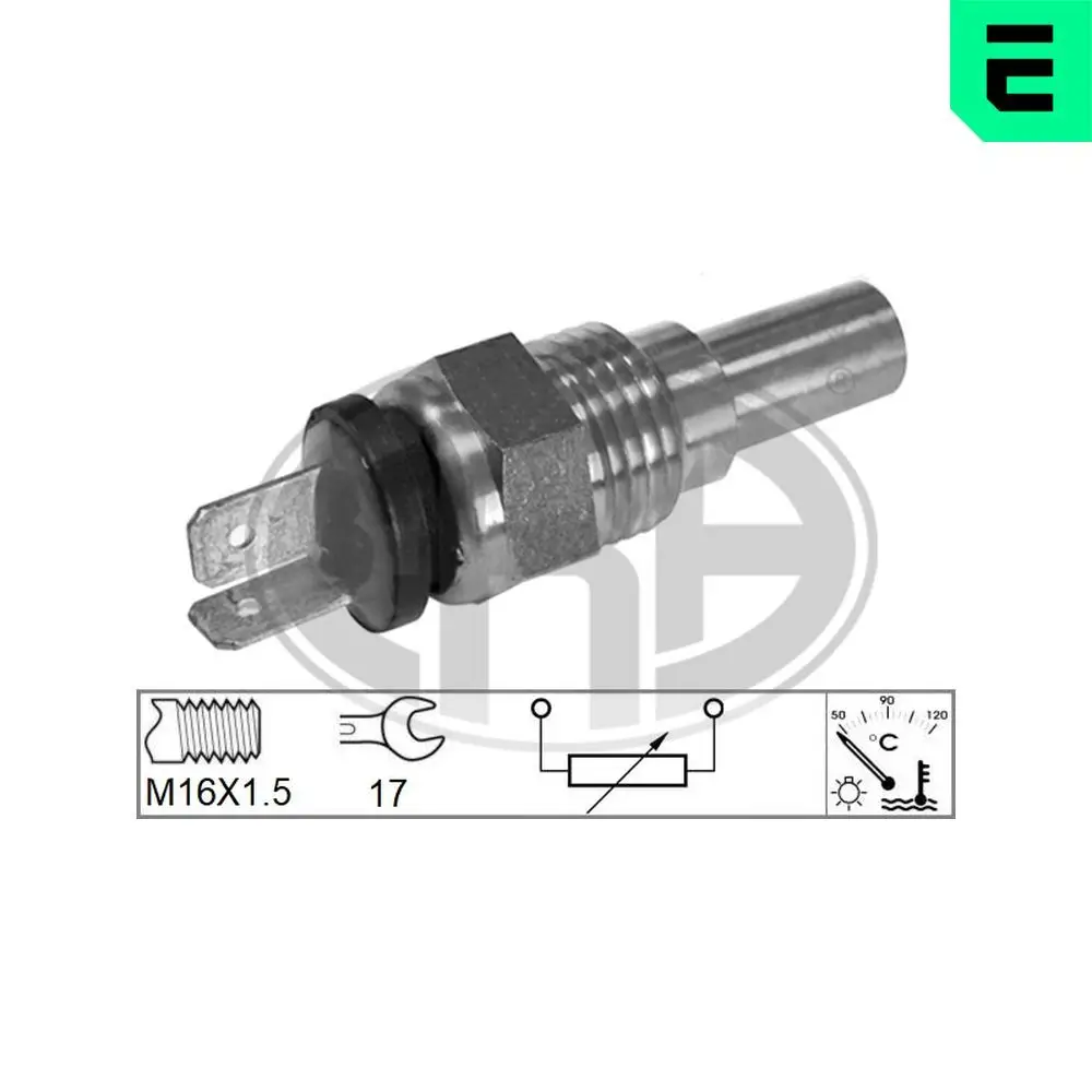 Sonde de température, liquide de refroidissement ERA 331057