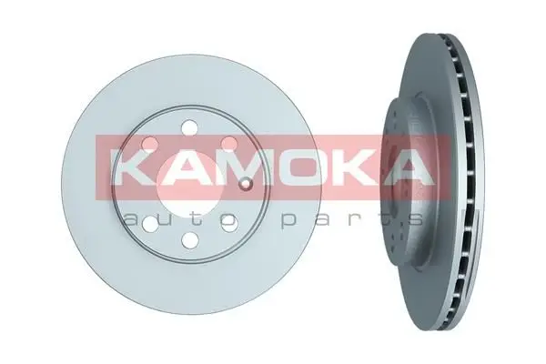 Jeu de 2 Disques de frein KAMOKA 1032260