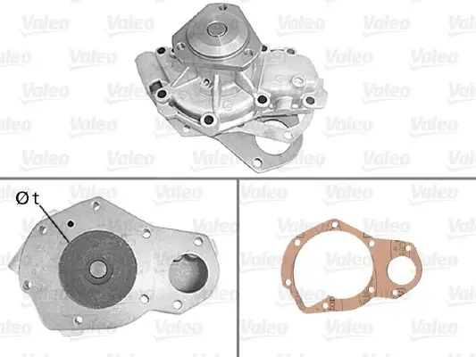 Pompe à eau VALEO 506072