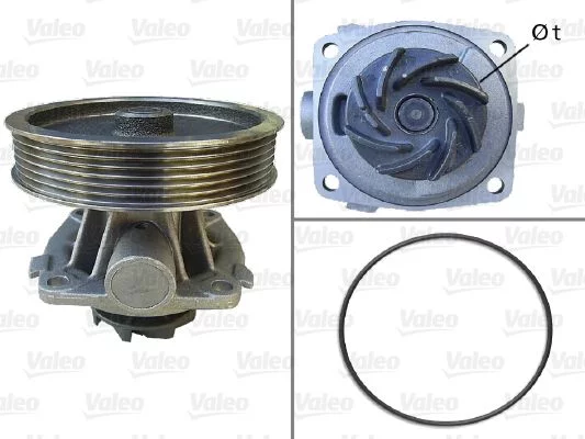 Pompe à eau VALEO 506669