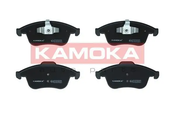 Kit de plaquettes de frein KAMOKA JQ1018136