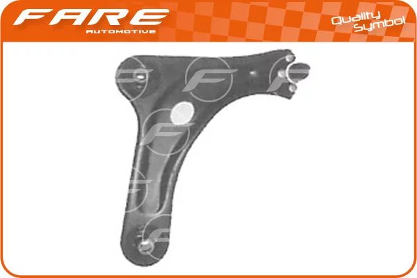 Bras et Triangle suspension FARE TR440