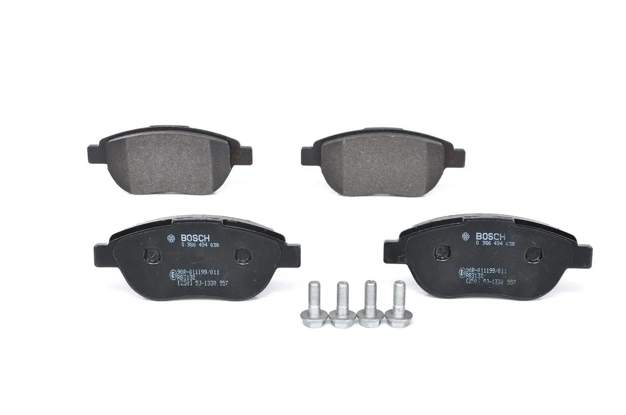 Kit de plaquettes de frein BOSCH 0 986 494 038