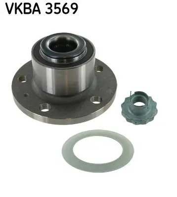 Kit de roulements de roue SKF VKBA 3569