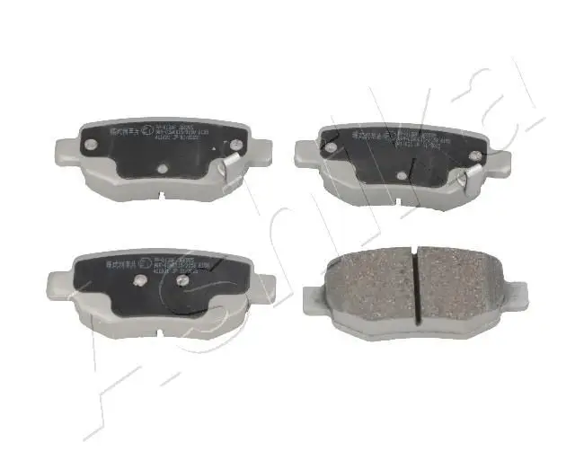Kit de plaquettes de frein ASHIKA 51-00-013