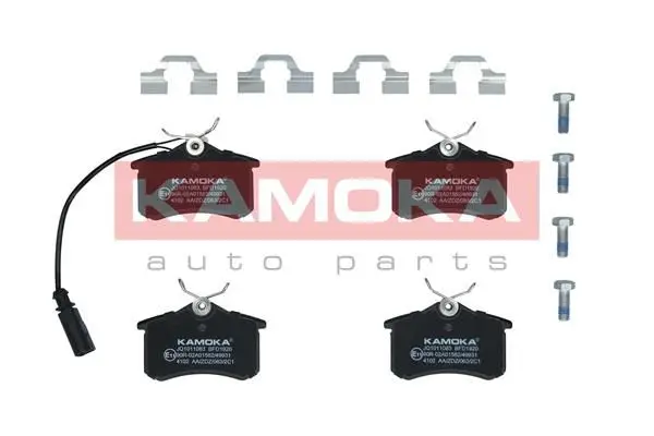Kit de plaquettes de frein KAMOKA JQ1011083
