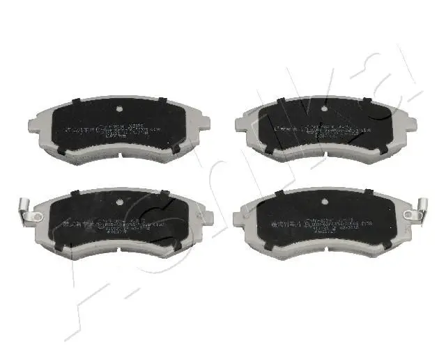 Kit de plaquettes de frein ASHIKA 50-0S-S02