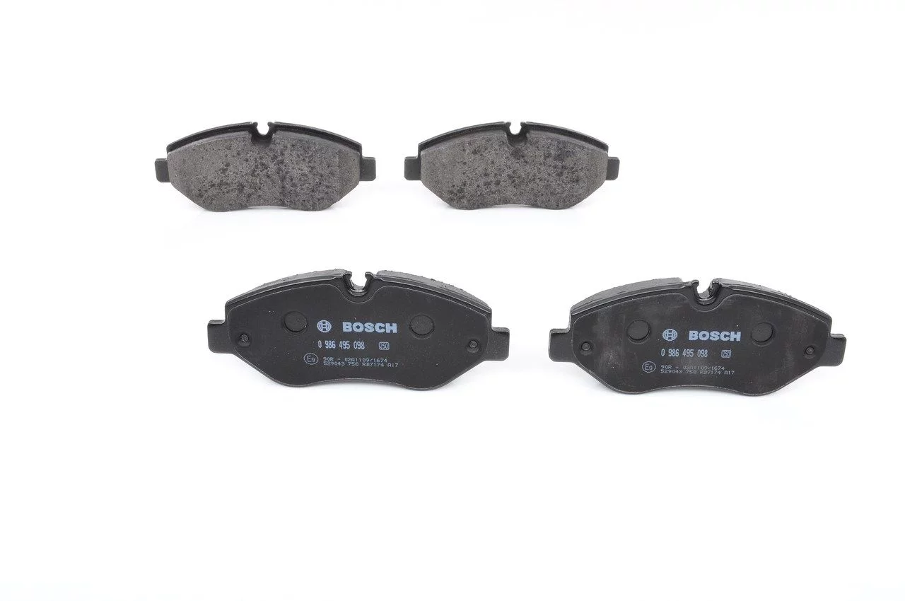 Kit de plaquettes de frein BOSCH 0 986 495 098