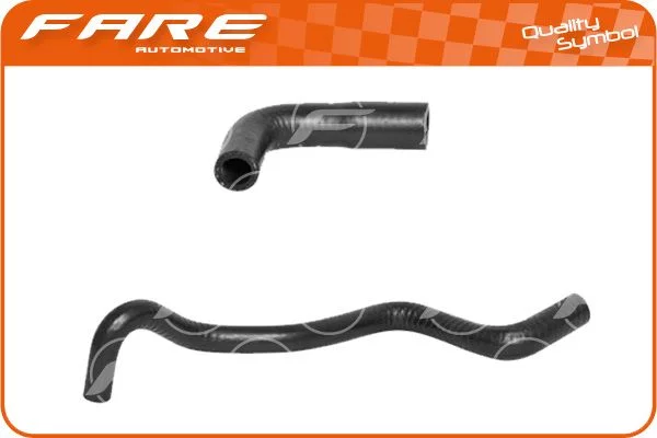 Durite de radiateur FARE 10985