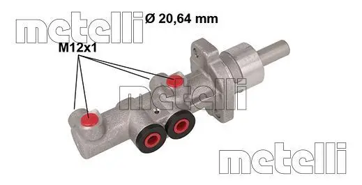 Maître-cylindre de frein METELLI 05-0881