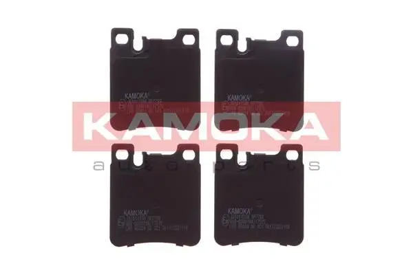 Kit de plaquettes de frein KAMOKA JQ1011598