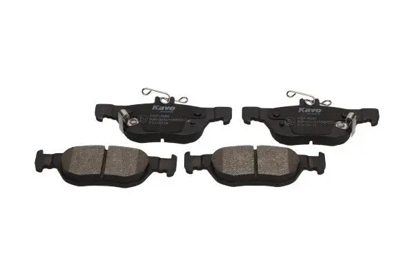 Kit de plaquettes de frein KAVO PARTS KBP-4585