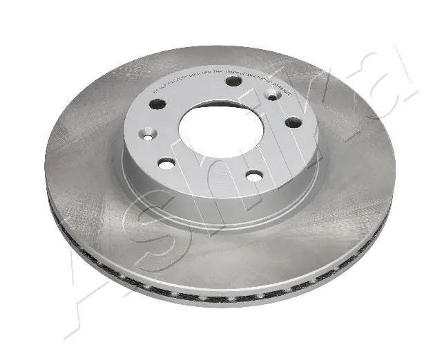 Jeu de 2 Disques de frein ASHIKA 60-0L-L00C