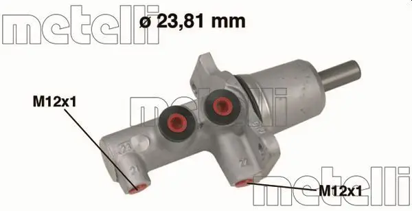 Maître-cylindre de frein METELLI 05-0617