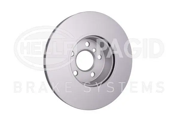 Jeu de 2 Disques de frein HELLA 8DD 355 133-801