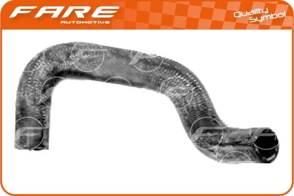 Durite de radiateur FARE 11673