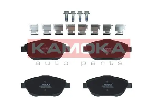 Kit de plaquettes de frein KAMOKA JQ101247