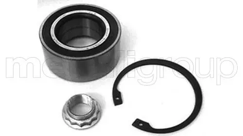 Kit de roulements de roue METELLI 19-2572