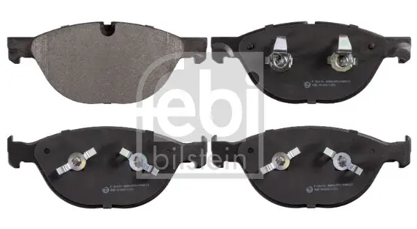 Kit de plaquettes de frein FEBI BILSTEIN 16519
