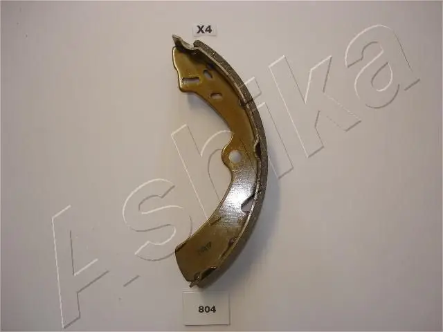 Jeu de mâchoires de frein ASHIKA 55-08-804