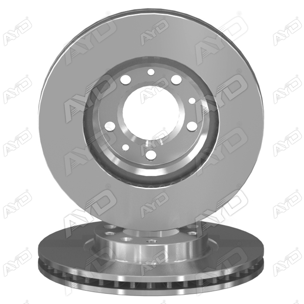 Jeu de 2 Disques de frein AYD 10-50282