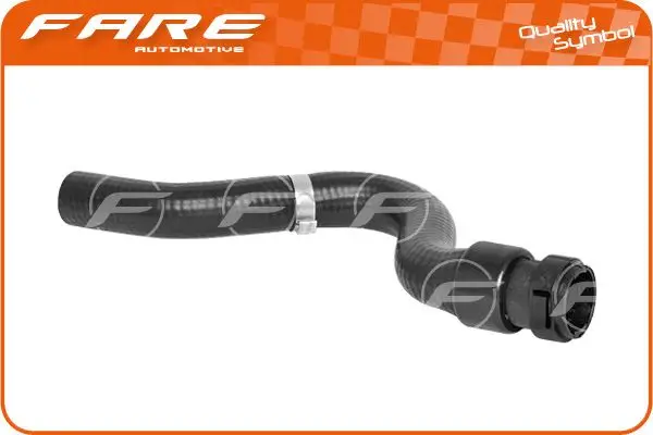 Durite chauffage FARE 9450