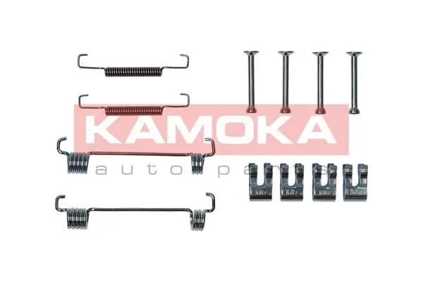Kit d'accessoires, mâchoires de frein de stationnement KAMOKA 1070047
