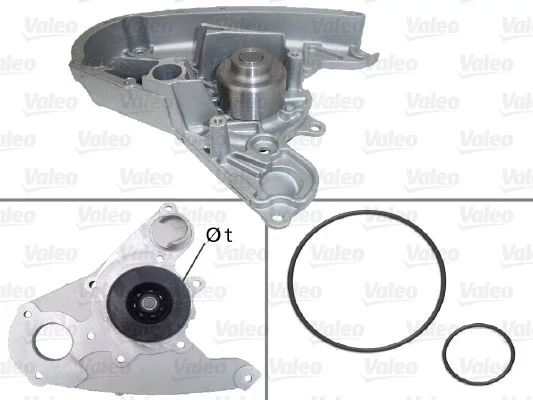 Pompe à eau VALEO 506864