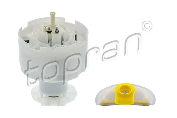 Pompe à carburant TOPRAN 108 609