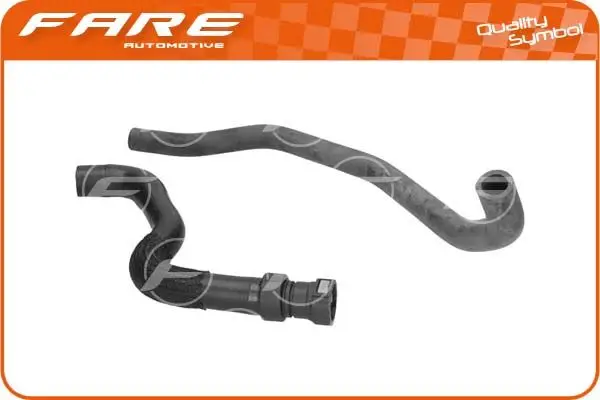 Durite chauffage FARE 36171