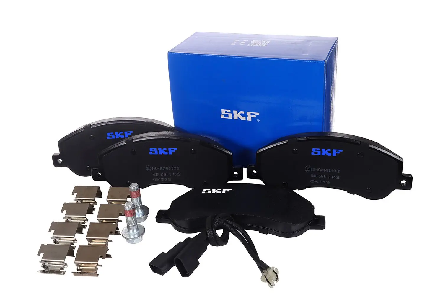 Kit de plaquettes de frein SKF VKBP 80091 E