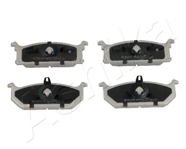 Kit de plaquettes de frein ASHIKA 50-08-804