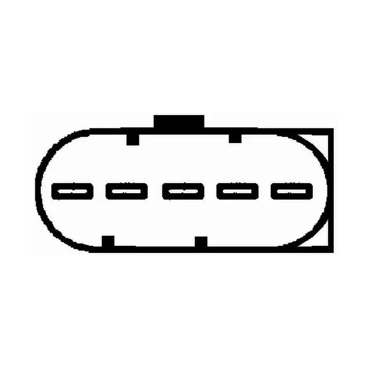 Débitmètre de masse d'air HELLA 8ET 009 149-231