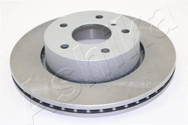 Jeu de 2 Disques de frein ASHIKA 60-0L-L07C