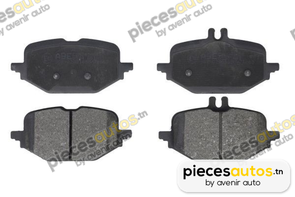 Kit de plaquettes de frein Bapmic BF0321020122