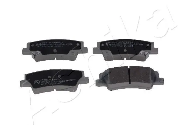 Kit de plaquettes de frein ASHIKA 51-0K-K16
