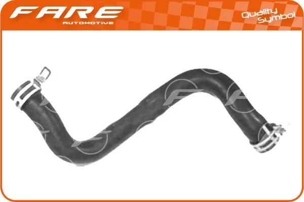 Durite de radiateur FARE 11049