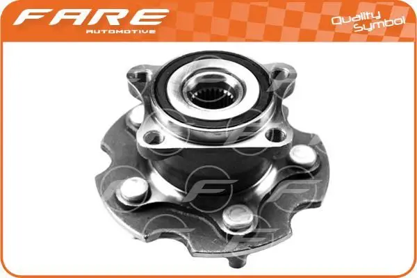 Kit de roulements de roue FARE 26429