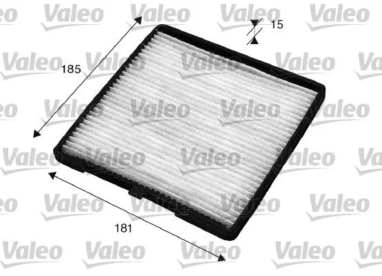Filtre habitacle VALEO 715524