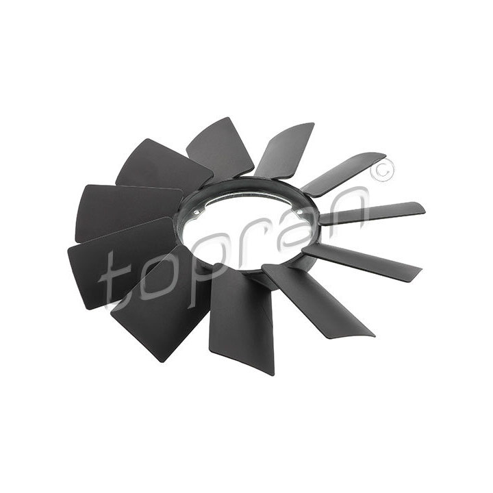 Roue du souffleur, refroidissement du moteur TOPRAN 500 900